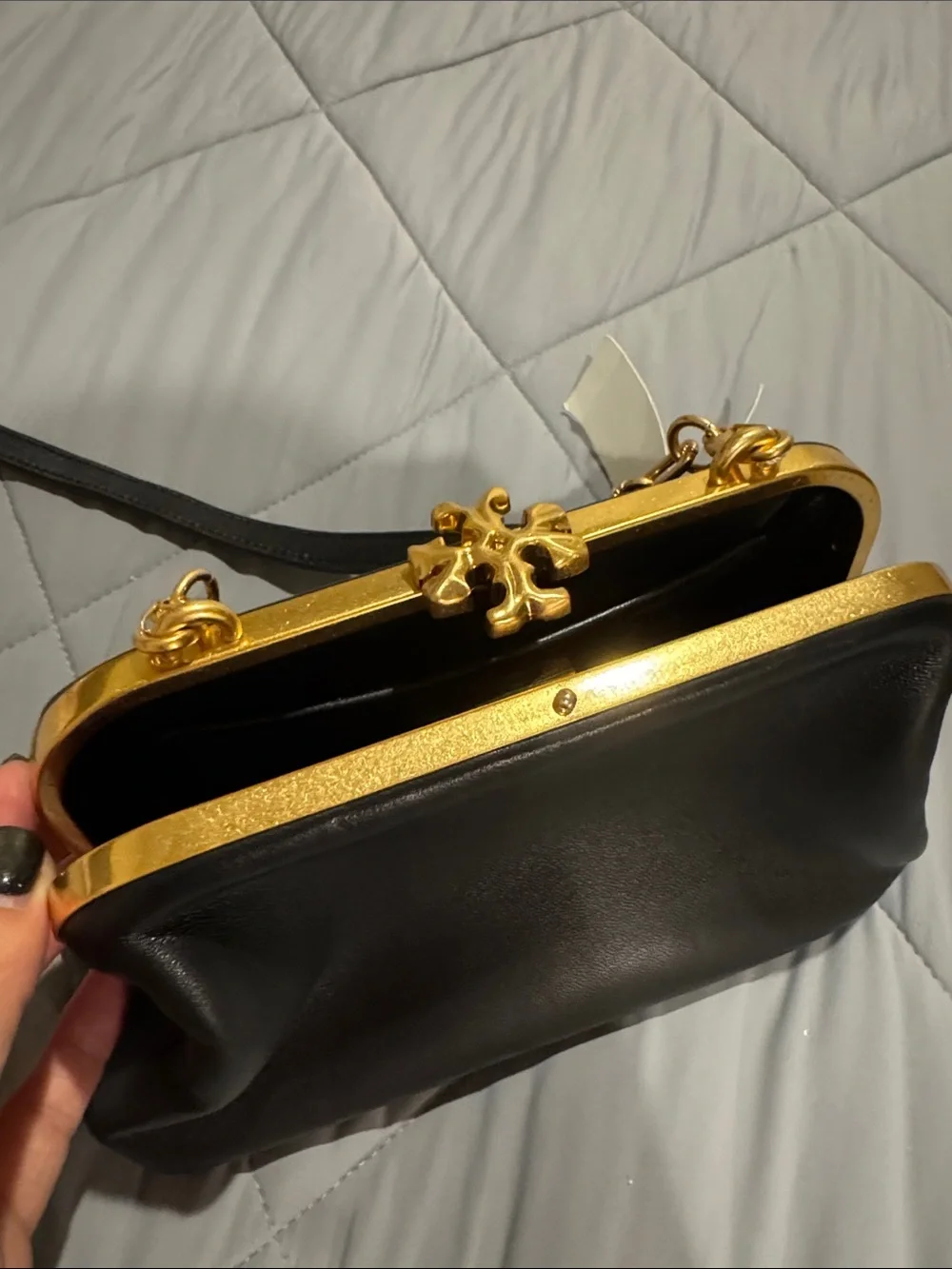 Tory Burch structured black